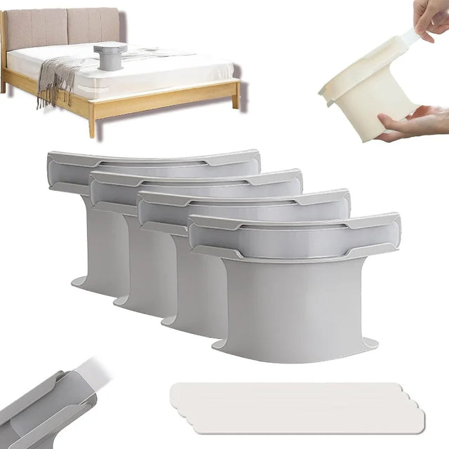 4Pcs Bed Corner Sheet Grippers Straps Heavy Duty Mattress Straps for All Sheet Sizes, Non-Slip Sheet Holders Secure Bed Sheets - V.I.P Digital Presence