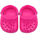 Heart Shaped Pet Dog Hole Shoes Silica Gel Wear-Resistant Breathable Slippers Dog Sandals Pet Decorations
