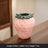 Strawberry ceramic vase, flower arrangement, living room home decoration ornament, hydroponic flower pot, high-end and high aest - V.I.P Digital Presence