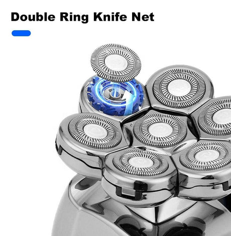 Portable travel Shaver USB Shaver Electric Waterproof shaver A gift for dad's husband - V.I.P Digital Presence