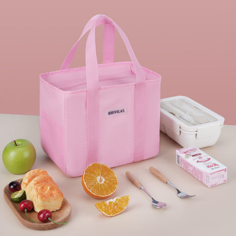 Simple style fresh ice pack commuter insulation lunch box bag lunch lunch bag - V.I.P Digital Presence