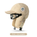 Winter ski hat warm hat men and women winter riding ear windproof plus velvet thickening pilot lei feng hat - V.I.P Digital Presence
