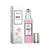 Women's Pheromone Ball Rose Perfume Natural Fresh Light Lasting Fragrance Portable Dating Atmosphere Perfume - V.I.P Digital Presence