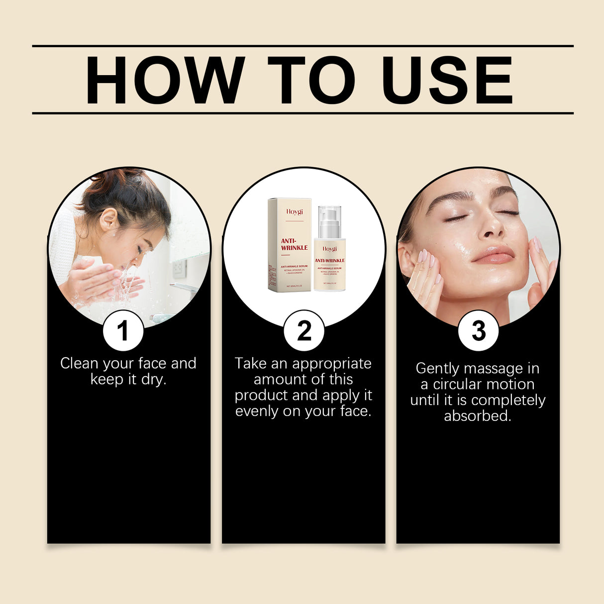 Loción reafirmante facial hidratante suave, reafirmante e iluminadora.