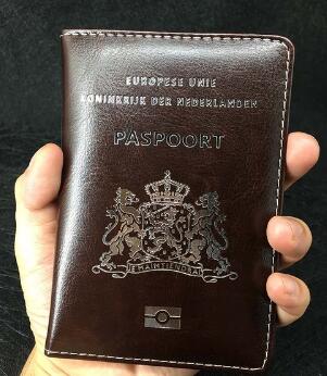 Netherlands Passport Cover Soft Pu leather New holland Women Covers For Passport Holder Nederlanden Dutch Nederland paspoort - V.I.P Digital Presence