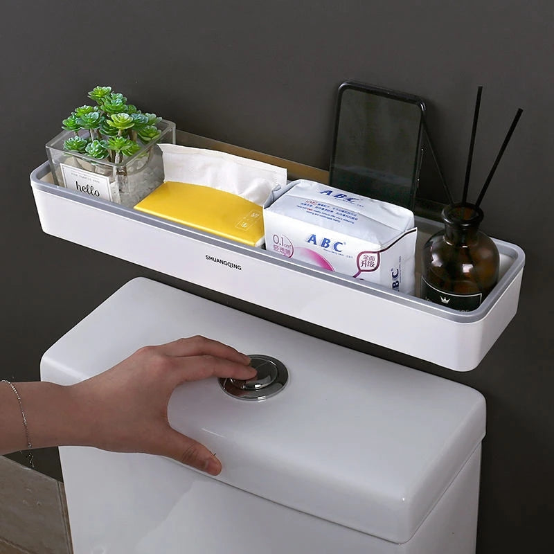 Bathroom Nail-Free And Drill-Free Suction Cup Rack - V.I.P Digital Presence