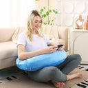 Reading pillow, crocheted arm-support for adults, portable, skin-friendly, TV & breastfeeding. - V.I.P Digital Presence
