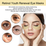 Retinol Eye Mask, Lightening And Lifting Fine Lines Around Eyes Repair Dark Circles And Eye Bags Moisturizing Eye Mask - V.I.P Digital Presence