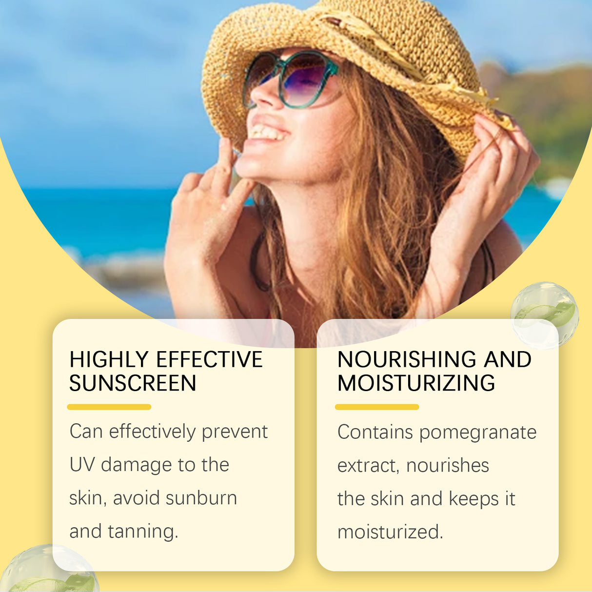 Protection Spray, Summer Outdoor Skin Protection Spray Moisturizing, Refreshing And Non-Greasy Skin Protection Spray - V.I.P Digital Presence
