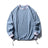 Trendy American Style Loose Long Sleeve T-Shirt for Men and Women, Breathable Quick-Dry Sun Protection with Drawstring Hem Round Neck Top - V.I.P Digital Presence