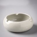 Ceramic ashtray home living room office personality creative retro anti-fly ash ashtray - V.I.P Digital Presence