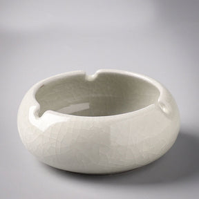 Ceramic ashtray home living room office personality creative retro anti-fly ash ashtray - V.I.P Digital Presence
