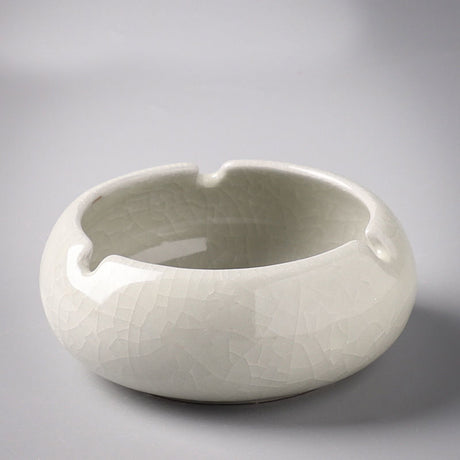 Ceramic ashtray home living room office personality creative retro anti-fly ash ashtray - V.I.P Digital Presence