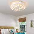Bladeless Fan Lamp With Lights Dimmable  LED - V.I.P Digital Presence
