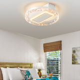Bladeless Fan Lamp With Lights Dimmable  LED - V.I.P Digital Presence
