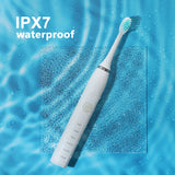 Smart Sonic Electric Toothbrush 5 Modes 4 Gears Tooth Cleaning Home USB Charging Adult Toothbrush Set - V.I.P Digital Presence