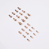 Nordic Style Wearing A Simple Nail Patch Line Manicure Patch French Manicure Press On Nails - V.I.P Digital Presence