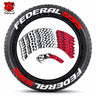[One-piece set] Tire letter sticker one-piece set One-piece set Suitable for 4 tires No accessories included - V.I.P Digital Presence