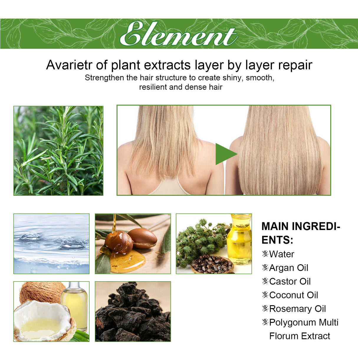 Hair Care Essential Oil Moisturizes And Protects Dry Hair, Moisturizes And Softens Hair Care Essential Oil - V.I.P Digital Presence