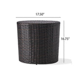 KINGSTOWN RD BARREL SIDE TABLE - V.I.P Digital Presence