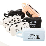 New Cat's Kingdom Pencil Bag Cartoon Cat Student Pencil Case Large Capacity Creative Stationery Box Pencil Bag - V.I.P Digital Presence