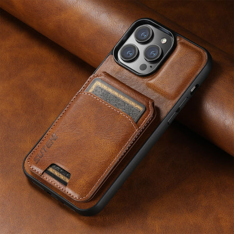 Applicable to iPhone16Plus Apple 14 card slot mobile phone case - V.I.P Digital Presence