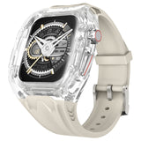 Suitable for Apple Watch triple proof design splicing high-quality silicone strap - V.I.P Digital Presence