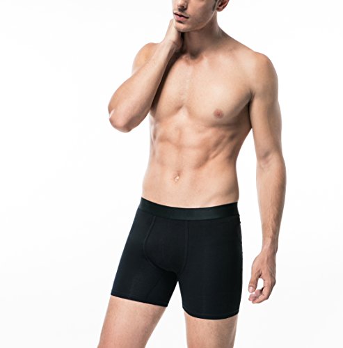 2pcs Boxer Brief S Black A387-001 - V.I.P Digital Presence