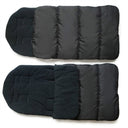 1 saco de dormir impermeable para cochecito de bebé, cálido y de otoño e invierno, para recién nacidos.
