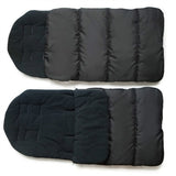 1 saco de dormir impermeable para cochecito de bebé, cálido y de otoño e invierno, para recién nacidos.