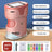 Pocket Microscope Display Montessori Handheld LED Light Biology Magnification Outdoor Students Teaching Gifts Children Stem Toys - V.I.P Digital Presence