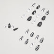 Dark Snake Pattern Mandarin Duck Wearing Manicure Fake Nail Manicure Patch Nail Patch Waterproof Removable Nail - V.I.P Digital Presence