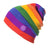 Outdoor Beanies Cap Casual Striped Knitted Hat Headwear Snowboarding Skiing Skating Cycling Apparel Accessories - V.I.P Digital Presence