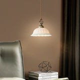 Copper Bedside Pendant Light Bedroom Modern Luxury French Retro Japanese American Artistic Aged Small Pendant Light - V.I.P Digital Presence