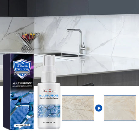 Multipurpose Nano Protection Spray, Tile Countertop Scratch Repair Stain Remover Multi-Functional Retreader - V.I.P Digital Presence