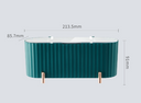 Dust-proof cosmetic cotton swab storage tube with lid desktop storage box - V.I.P Digital Presence