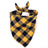 Dog Bandanas Large Pet Scarf Bandana For Dog Cotton Plaid Washable Bow Tie Collar Cat Puppy Triangular Scarf Bib Dog Accessories - V.I.P Digital Presence