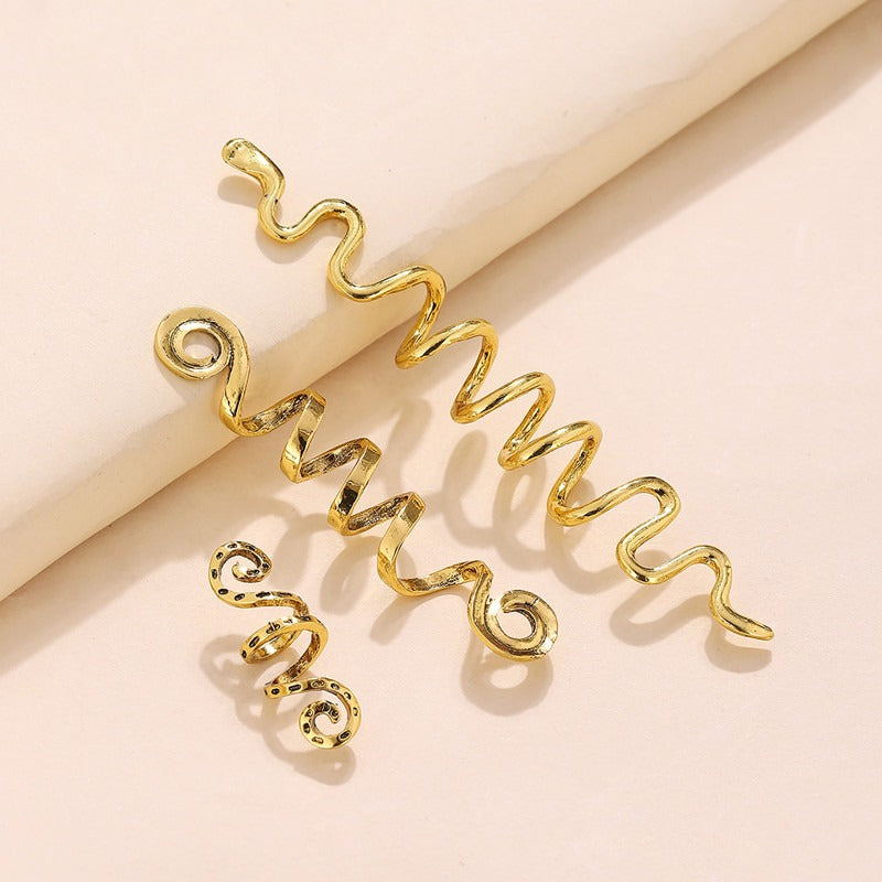 Rotating Spiral Hairpin Hairpin - V.I.P Digital Presence