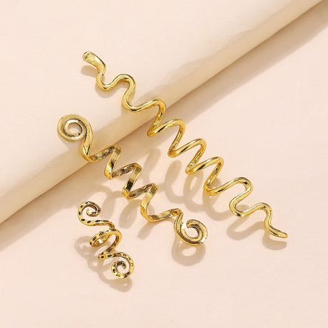 Rotating Spiral Hairpin Hairpin - V.I.P Digital Presence