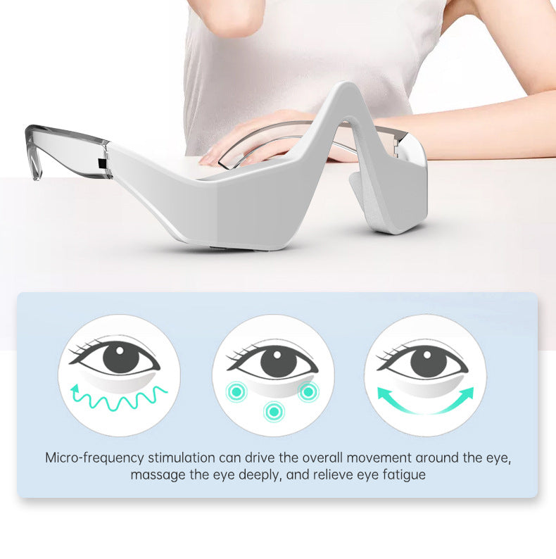 Led Red Light Therapy Device Anti-aging Micro-current Ems Eye Massager 3d Eye Vibration For Eye Wrinkle Dark Circle Remova - V.I.P Digital Presence