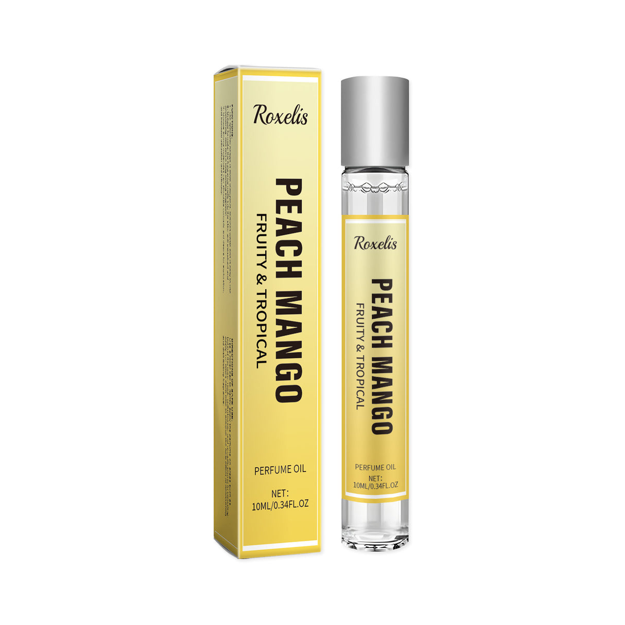 Tropical Fruit Perfume Ball Bearing Fruit Fragrance Ball Rolling Perfume For Women Fresh And Light Scent - V.I.P Digital Presence