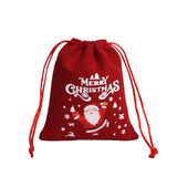 Christmas Gift Velvet/linen Drawstring Bags Bracelet Jewelry Candy Packaging Bags - V.I.P Digital Presence