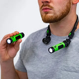 USB Rechargeable Retractable LED Neck Reading Light, Adjustable up to 120 Degrees. - V.I.P Digital Presence