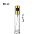 Transparent Oil Spray Bottle Multicolour 100ml - V.I.P Digital Presence