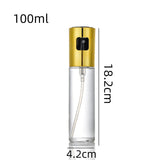 Transparent Oil Spray Bottle Multicolour 100ml - V.I.P Digital Presence