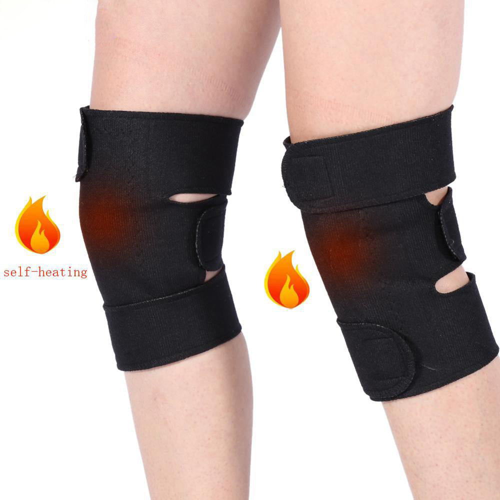 1 Pair Tourmaline Self Heating Knee Pads Magnetic Therapy Kneepad Pain Relief Arthritis Brace Support Patella Knee Sleeves Pads - V.I.P Digital Presence