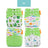 Happy Flute Cloth Diapers for Children Adjustable Wet/Dry Bag Waterproof Babies Diapers Ecological Backpack Reusable 4 pcs/set - V.I.P Digital Presence