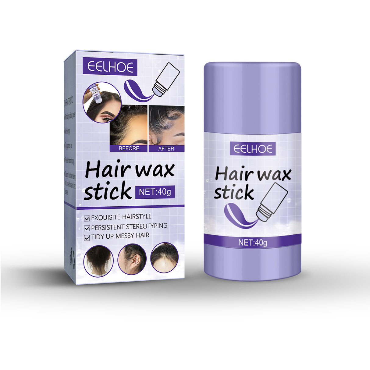 Hair Wax Rod, Hair Shredder Hair Wax Rod Small Hair Shredder Hair Shredder Hair Styling And Finishing Cream - V.I.P Digital Presence