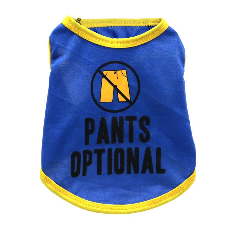 Dog Clothes Summer Clothes Teddy Pet Vest Bears Fadou Small Dogs Puppies Cats Thin Light and Breathable - V.I.P Digital Presence