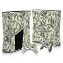 Xbox 360 Slim Full Body Color Membrane Stickers with Scratch-Resistant Protection - V.I.P Digital Presence